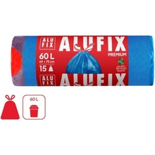 Alufix Pytle zatahovací LDPE 60 l 26 µm 15ks modré