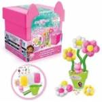 EPEE Plastic mass Cat Cottage Gabi - Cats poodle with surprise, pink (foam mass)