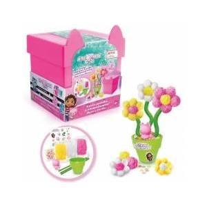 EPEE Plastic mass Cat Cottage Gabi - Cats poodle with surprise, pink (foam mass)