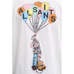 AllSaints тениска от памук (M008PA)