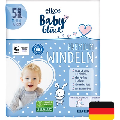 Elkos Baby Premium 5 Junior 11-16 kg 36 ks