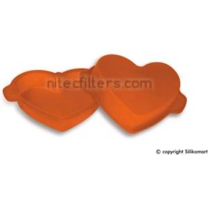 Silikomart Силиконова форма heart, код С05