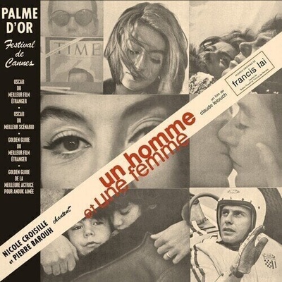Francis Lai - Un Homme Et Une Femme (LP) (3700403520231)