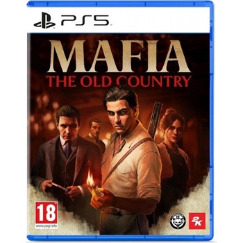 2K Games Mafia The Old Country (PS5)