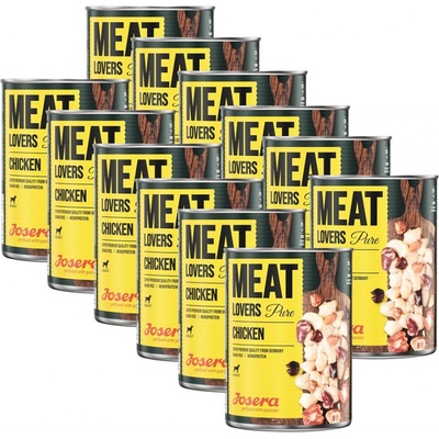 Josera Dog Meat Lovers Pure Chicken 12 x 800 g