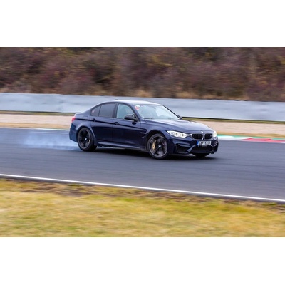 Jízda v BMW M3 F80 na velkém okruhu Autodromu Most