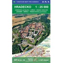 Hradecko - turistická mapa