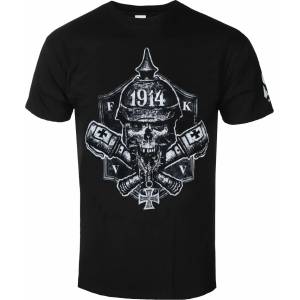 Napalm records мъжка тениска 1914 - Picket Skull - NAPALM RECORDS - TS_7840