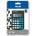 MILAN Calculator Milan Nata Case PVC