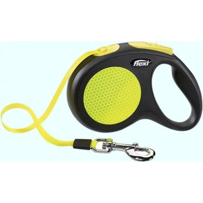 flexi Автоматичен повод Flexi NEON Cord S - 5m, до 12kg (20587151)