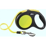 flexi Автоматичен повод Flexi NEON Cord S - 5m, до 12kg (20587151)