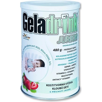 Geladrink Geladrink Junior Broskev 480 g