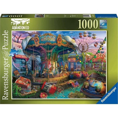 RAVENSBURGER Opuštěná místa Ponurý karneval 1000 dielov