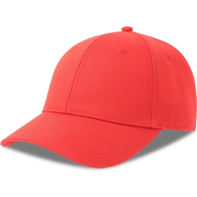 Atlantis Headwear Hit S 6 panelová COT33027000499 red Červená