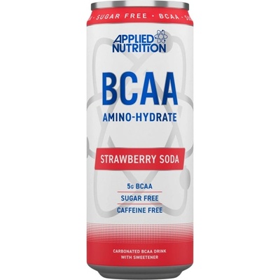 Applied Nutrition BCAA Amino-Hydrate | Sugar Free [330 мл] Strawberry Soda