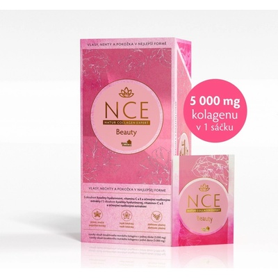 NCE Natur Collagen Expert Beauty 30 sáčků