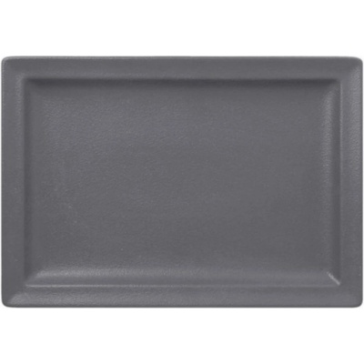 RAK Porcelain Tanier obdĺžny 33 x 23 cm, sivá NFCLRP33GY-6