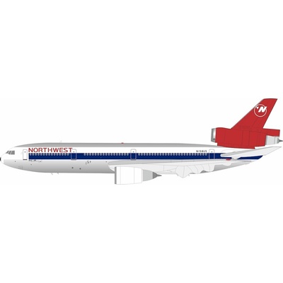 Inflight200 DC-10-40 Northwest Airlines 1980s Colors 1:200