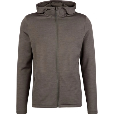 Heber Peak Мъжко вълнено яке Heber Peak Merino210 EvergreenHe. Zip Hoody Zip-up hoodie - Olive Nights - размер 5XL (005-6744-0518)