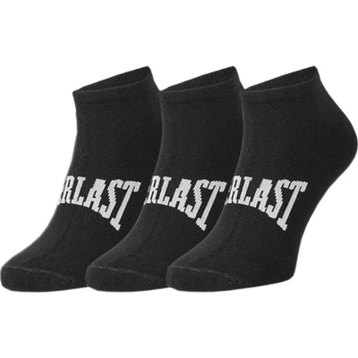 Everlast 3pack ponožky SKS001-01 čierne