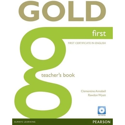 Gold First Teacher´s Book with Test Master CDROM Pack