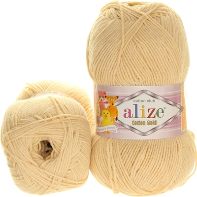Alize Cotton Gold 878 světlá tělová
