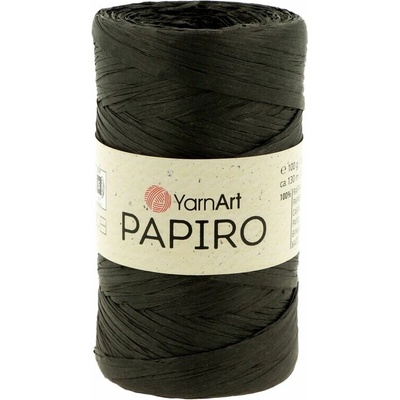 Yarnart Papiro 1309 čierna