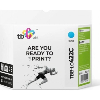 Compatible Print Tintapatron Brother MFC-J5340DW TBB-LC422C Синьо (TBB-LC422C)