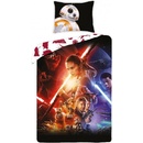 Halantex povlečení Star Wars VII Síla se probouzí 140x200 70x90