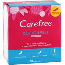 Carefree intímky Cotton Feel so sviežou vôňou 76 ks