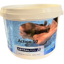ASTRALPOOL Action-10, chlorové tablety Maxi 5Kg