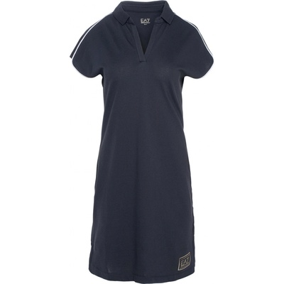 Emporio Armani Train Costa Smeralda W Dress 3RTA56TJ9DZ1554 tmavomodrá