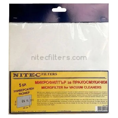 NITEC Микрофилтър за прахосмукачки НИТЕК, код Л03
