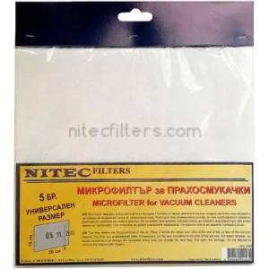 NITEC Микрофилтър за прахосмукачки НИТЕК, код Л03