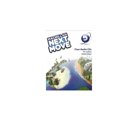 Next Move 5 Class Audio CD