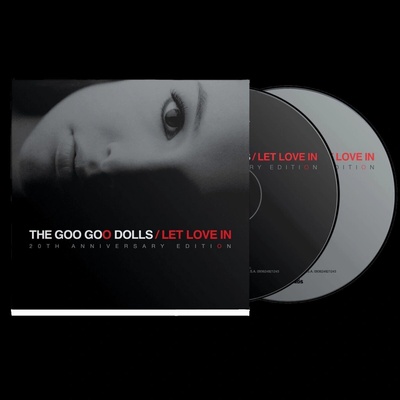 GOO GOO DOLLS - LET LOVE IN (20TH ANNIVERSARY EDITION) CD