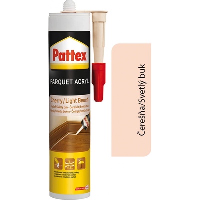 Pattex Parket Acryl 310 ml čerešňa/svetlý buk