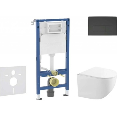 Geberit Duofix s tlačidlom Delta50 SANI11CA5122B