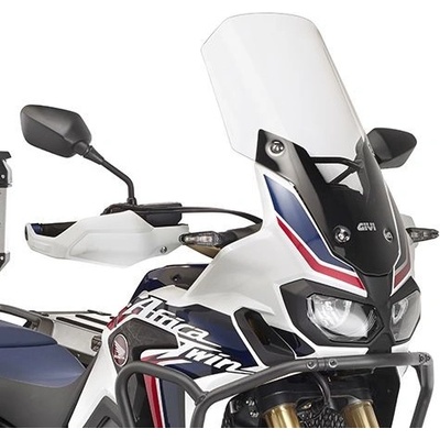 D1178St čiré plexi Honda Crf 1100L Africa Twin Adv. Sports (20-26), vxš585x415 mm, o 150 mm vyšší