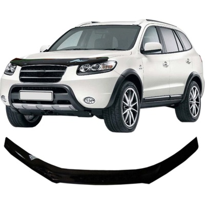 Plastový kryt kapoty - deflektor Hyundai Santa Fe, 2008-2012