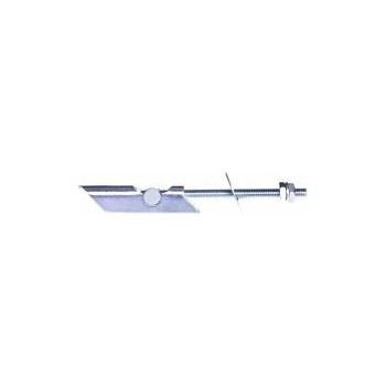 Baks Screw 8mm 100mm steel SZM8x100 650300 /20pcs /