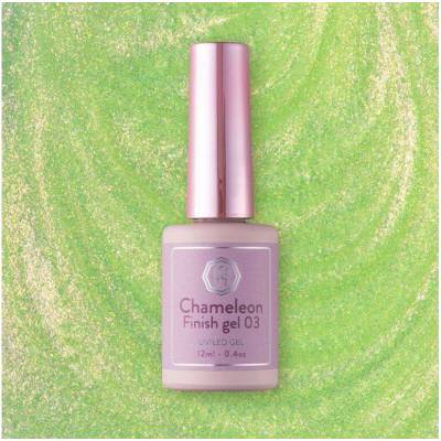 Ruscona Chameleon Finish gel na nehty 03 12 ml