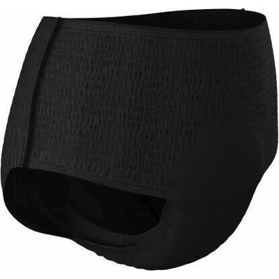 TENA Lady Pants Plus Noir Inkontinenčná spodná bielizeň s vysokým pásom M 9 ks čierna