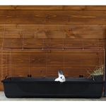 INTER-ZOO Pet Products Клетка за зайци Rabbit 100 Industrial - 100 x 54 x 38 cm