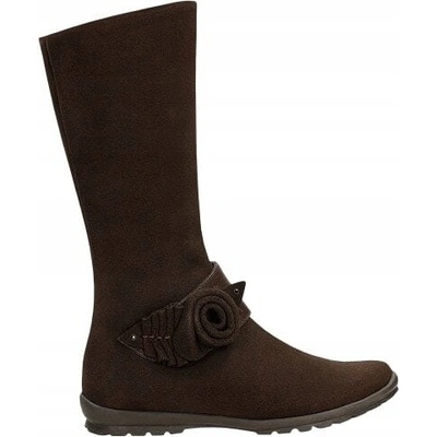 Bartek kozačky pre dievčatá hnedé