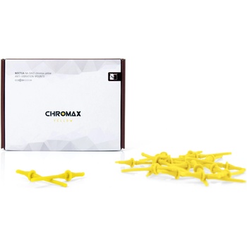 Image 1 of Noctua NA-SAV2, жълт, NA-SAV2. yellow (NA-SAV2.yellow)