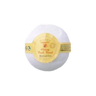 Botanico šumivá koupelová koule medová 50 g