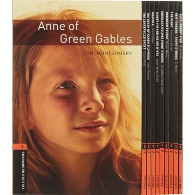Oxford Bookworms Libray 2 Bestseller Pack 10 books