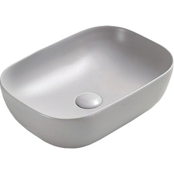 Mexen Rita мивка за плот 45 x 32 см, сив мат - 21084567 (21084567)