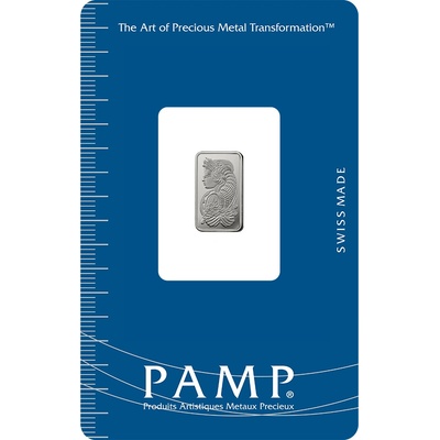 Pamp Lady Fortuna Platinový slitek 1 g – Zbozi.Blesk.cz